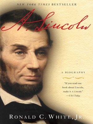 cover image of A. Lincoln